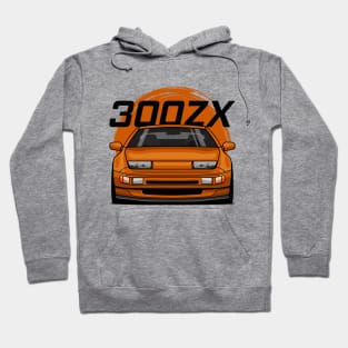 Orange 300ZX Z32 Hoodie